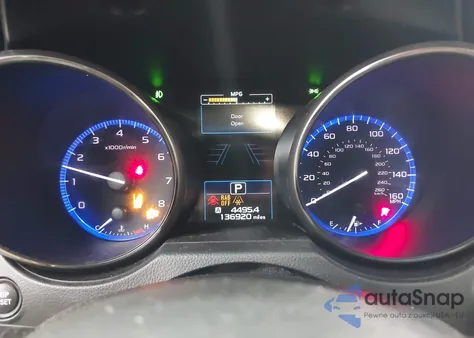 2018 Subaru Outback 3.6R Limited from USA, damaged, VIN 4S4BSENC0J3251647